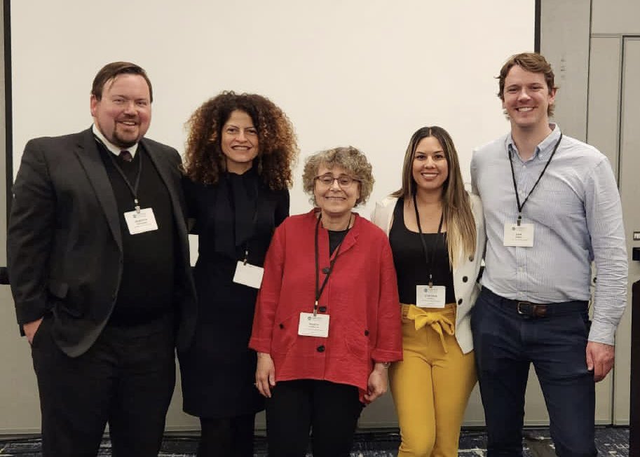 samevns's tweet photo. Thanks to those who came our presentation at #NARST2023 #NARST23 &amp; to our discussant Dr. Varelas! @cbdoctora @TeacherSedlacek @GresesPerez https://t.co/6Px25sK3gz