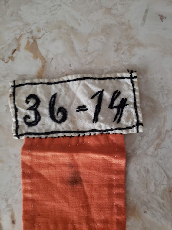 renaitre8's tweet photo. @RepBrianFitz @ProbSolveCaucus So hey, how about the fact that Nazi lover Harlan Crow funds the #ProblemTalkers? That bother you "patriots"? Here's some memorabilia. My mom's political prisoner ID from the concentration camp. She was #Antifascist are you? https://t.co/Vz1GBrLLSi
