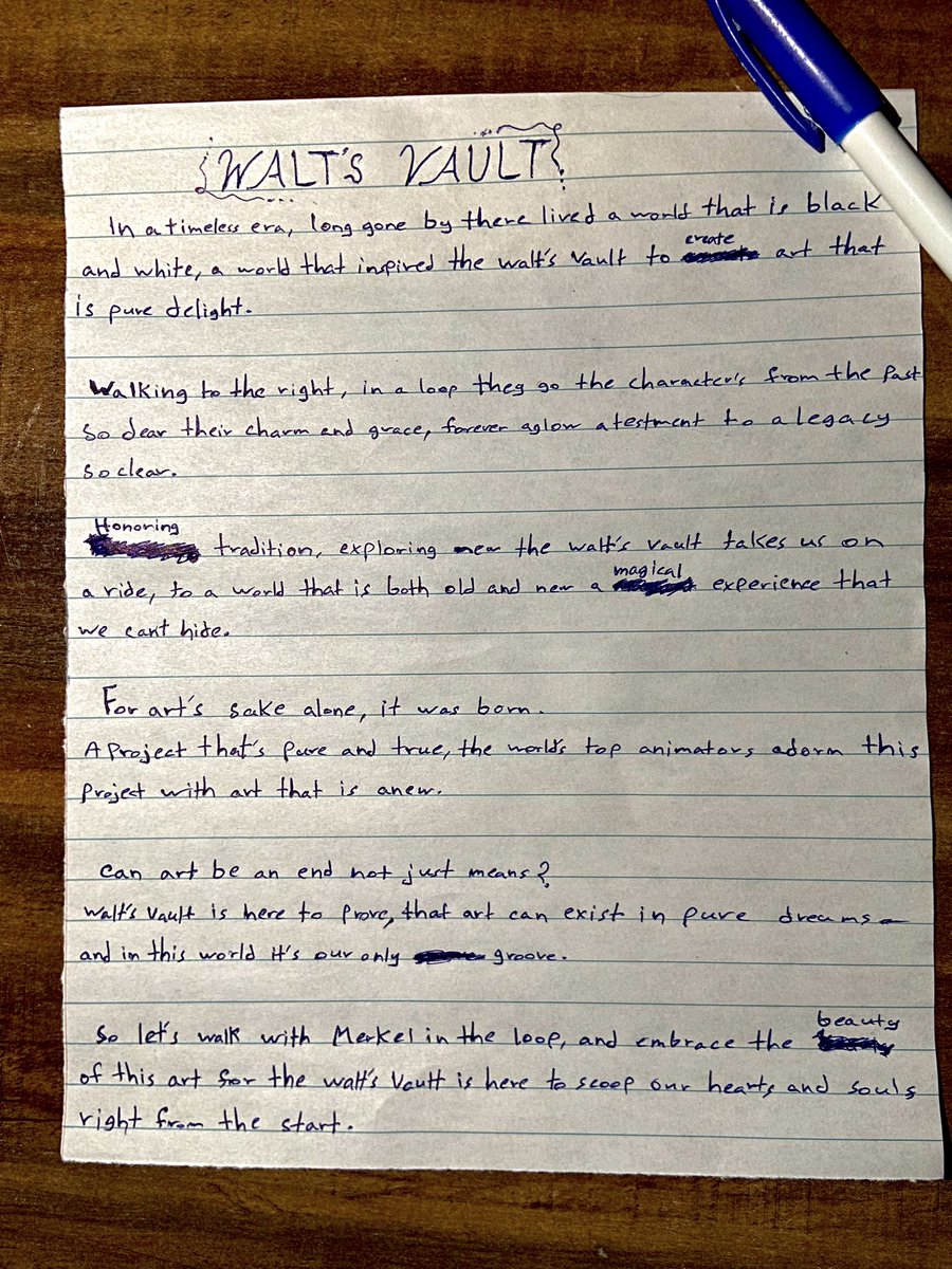 0xMoosta's tweet photo. Inspired by the nostalgic memories of me sitting in the living room watching cartoons with my parents when i was young, i had an urge to write something. This is what my mind had to say…
@Cohl_world @WaltsVault_NFT 
👇🏾✨ https://t.co/d4nDhJNmmS
