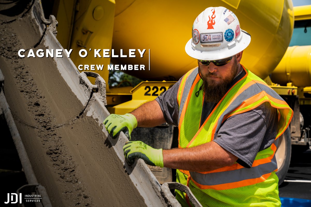 jdi_industrial's tweet image. We’re not here to make a cold joint; we’re here to do the job right.” Cagney O’Kelley is a top shelf JDI Crew Member that’s a slice above most masons. His workmanship shows in his trade daily.
 
#jdavis #jdi #concrete