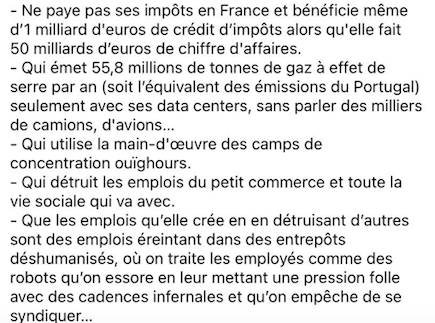 sergeJONCOUR's tweet photo. Manière assez peu confraternelle, et encore moins élégante, de balancer les émoluments de ses copains de jeu... 
Refuser avec autant d'ostentation, relève de la posture. 
 #BlancheGardin https://t.co/5mQJGh6CyQ