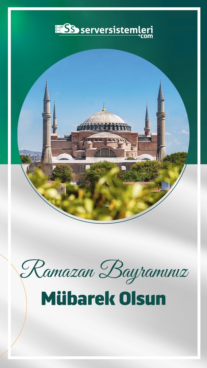ServerSistemler's tweet photo. Ramazan Bayramınız Mübarek Olsun.
#ramazanbayramınızmuebarekolsun #Domain #domaintransfer #whoissorgulama #hosting #webhosting #resellerhosting
#kurumsalhosting #vds #cloudserver #ssl #ftpbackup #toplumail #kurumsalmail #mailchannel #smartermail #serversistemleri #RamazanBayramı https://t.co/EfhXl8Tt4K