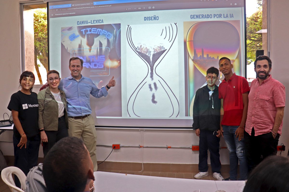 FunCarvajal's tweet photo. Cerramos #Hackaton de #Quidlab y @Bancomundial #Cali, con la premiación al grupo de jóvenes ´Los 4 Fantásticos´ con la #Historia ´Él tiempo en tus manos´.
@worldvision @Comfama @InnpulsaCol
#IWOKA #dkkimfoundation @sidocfundacion
@SaldarriagaConc @UnitedWayCO
#EvokeColombia https://t.co/WOAu4uwW5u