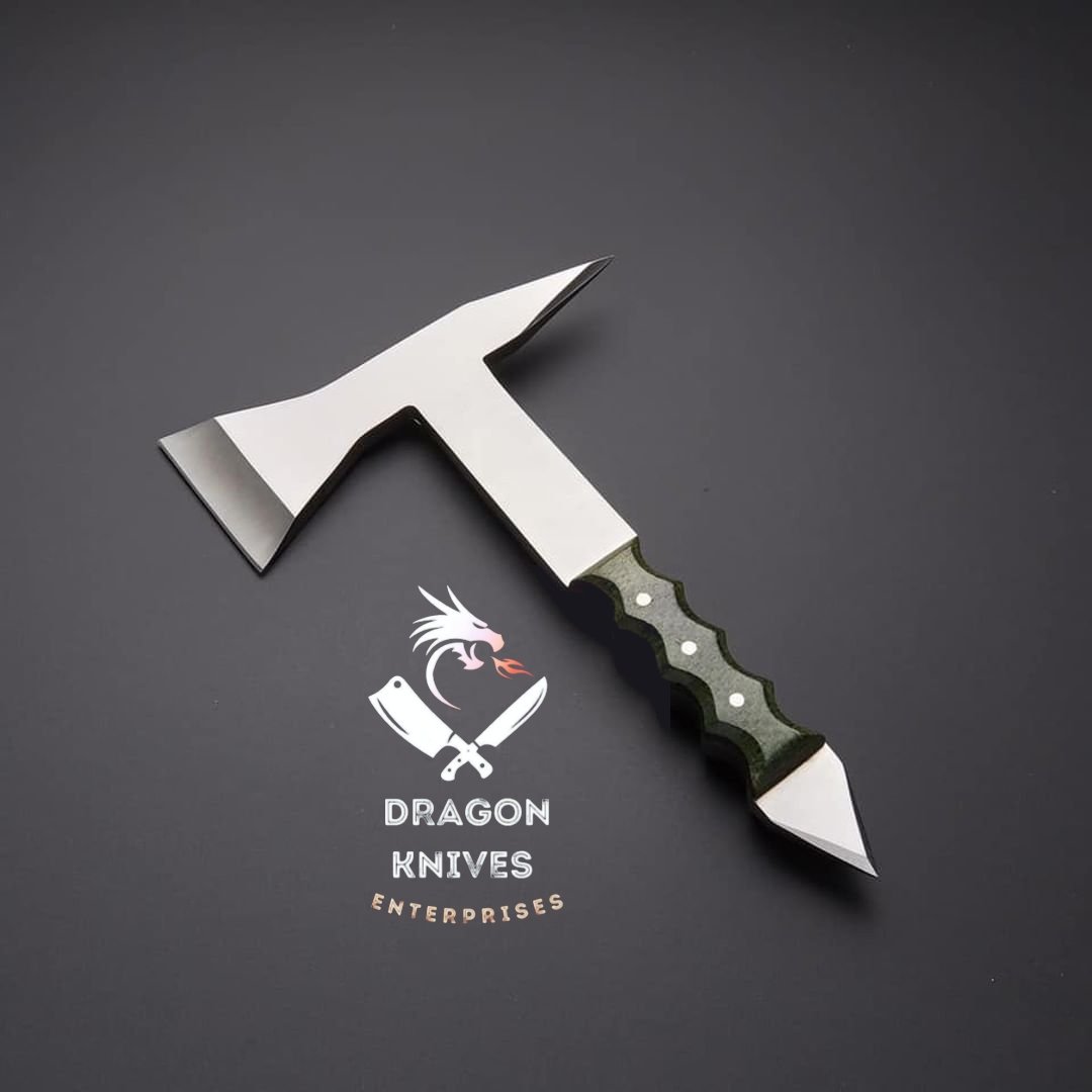 dragon_knives01's tweet photo. Throwing Axe for sale With free Leather Cover ๐
#axethrowing #axe #axes #axejunkies #usa #USAToday #hatchet #axethrower #fun #throwingaxes #bullseye #teambuilding #knifethrowing #datenight #hatchetthrowing #tomahawk #mobileaxethrowing #outdoors #bushcraft #viking #kissmyaxe https://t.co/Bbw10FANf9