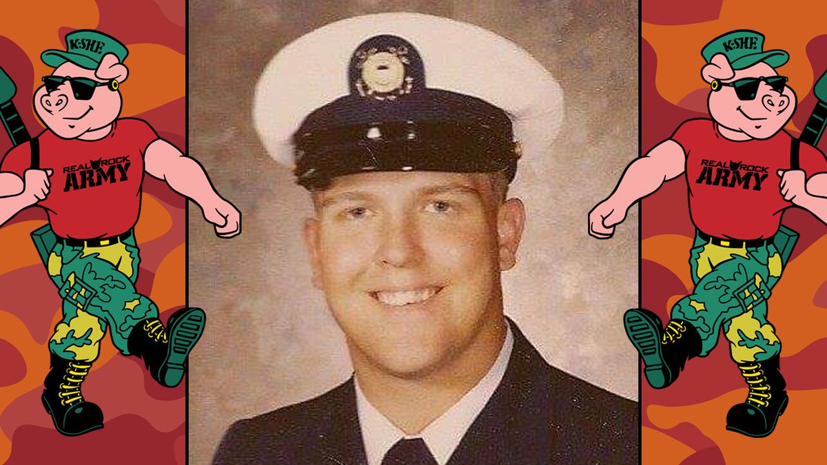 KSHE95's tweet photo. Mark Redenbeaux of Hazelwood, MO joined the Real Rock Army today!!! Have you enlisted yet??? --> https://t.co/lrQFbPPFLl #kshe95 #RealRockArmy #stl #stlouis https://t.co/Il29MBx7pG