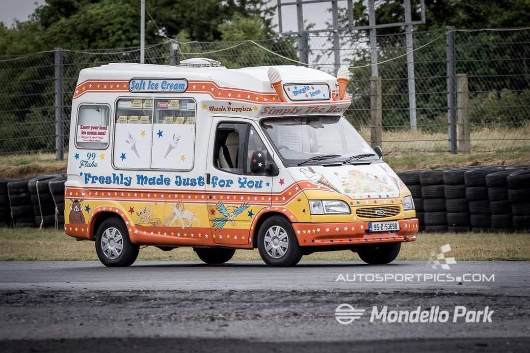 AutosportPics's tweet photo. @Sjbrophy @TopOfTheTower @OpelIreland @Mondello_Park Leo will only need a few bags of cement over the rear axle, for traction, to beat the time whipped up by the ice cream van. I believe that the record still stands of one minute &amp; 3 99's 😁🍦🍦🍦 https://t.co/GXHniNEToR