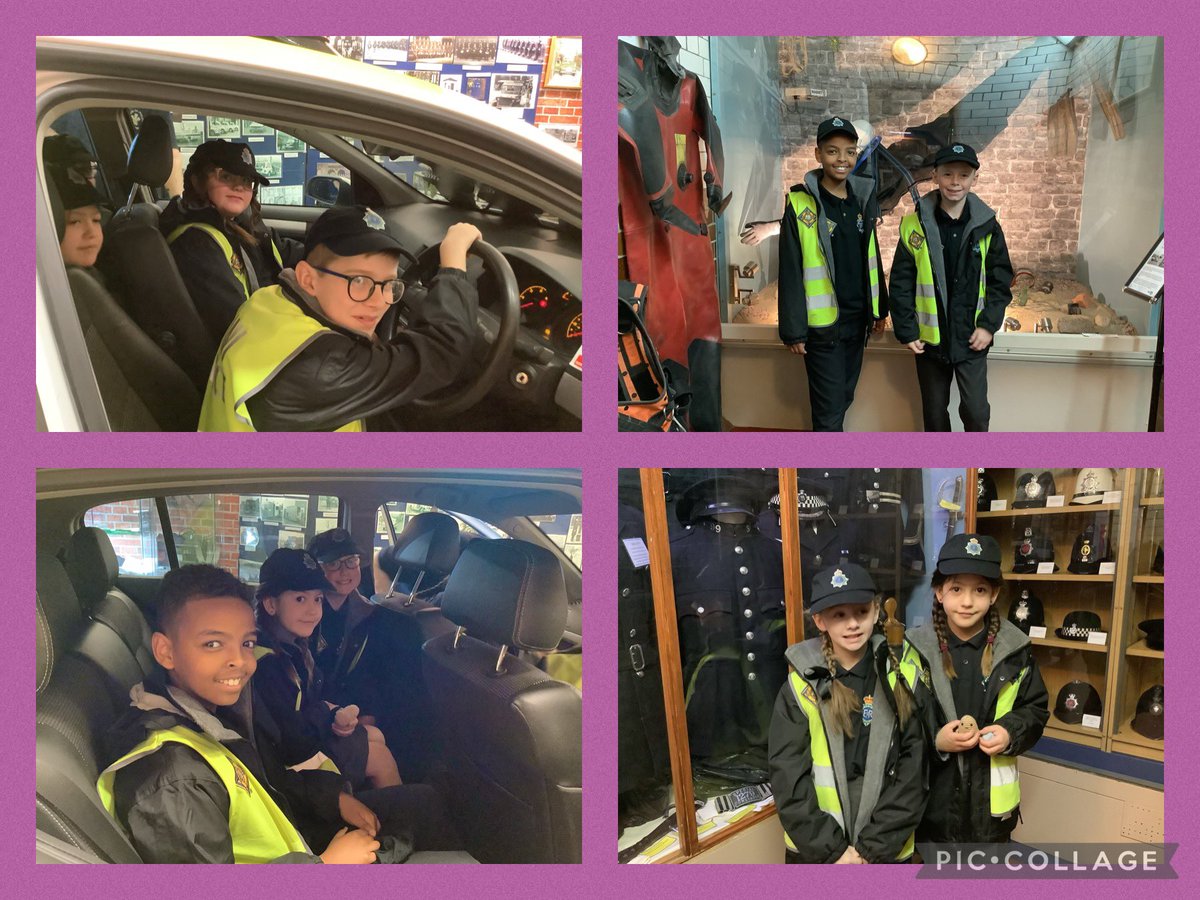 MrsJacoGarston's tweet photo. Great trip by the mini police to the Police museum to learn the history of the police. They loved trying on the uniforms and seeing the police vehicles. @GarstonCE @cheshirepolice @MerPolCEU https://t.co/ZAJ77toQxE