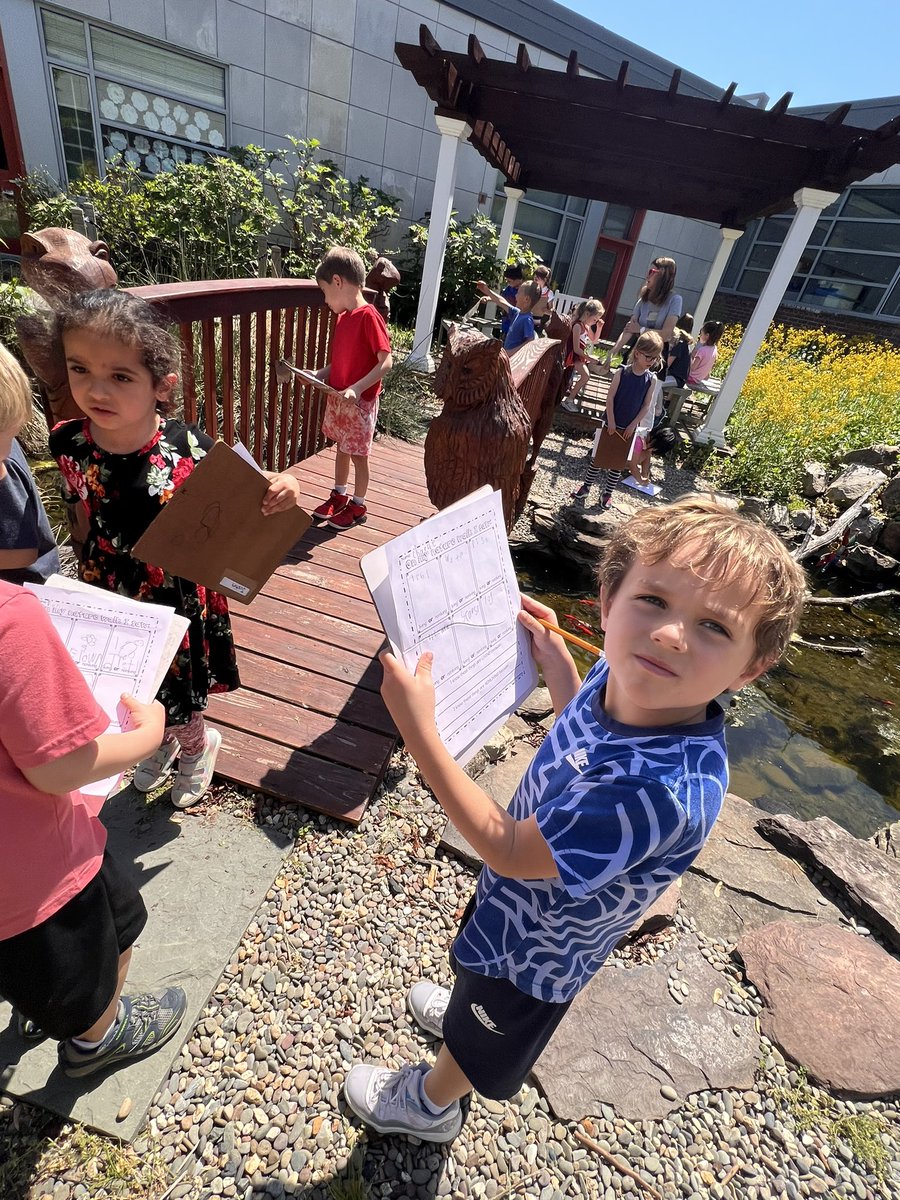 YoungmanTeach's tweet photo. Earth Day nature walk. We found living and nonliving things in our courtyard.
@TuckahoeSchool @TESschoolyard https://t.co/uw8SarmWx3