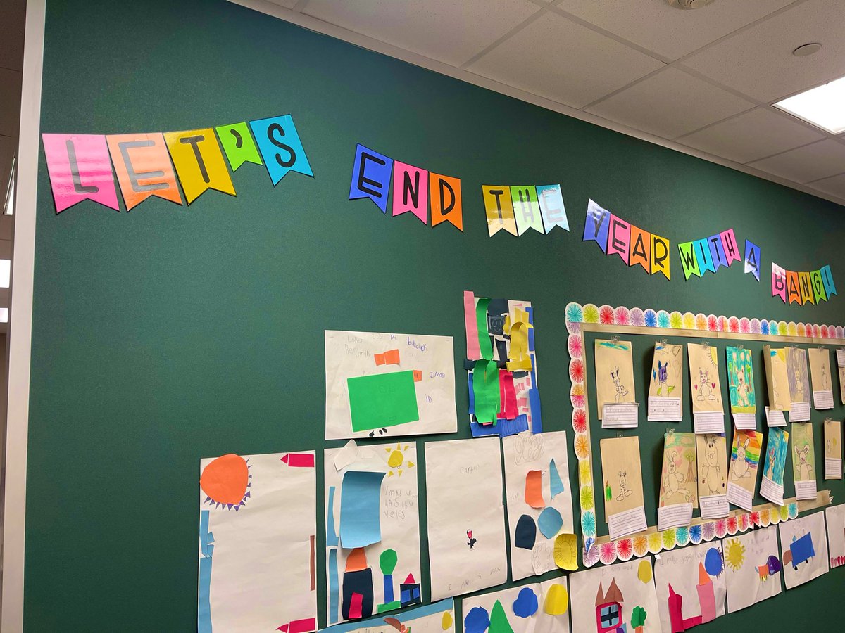 MrsLizzyMoreno's tweet photo. ONLY 26 more days together 🥺🤍 Let’s end this year with a BANG! ✨ #kindergarten #MRobPRIDE @MRobinsonElem https://t.co/f0RgF6CTzi