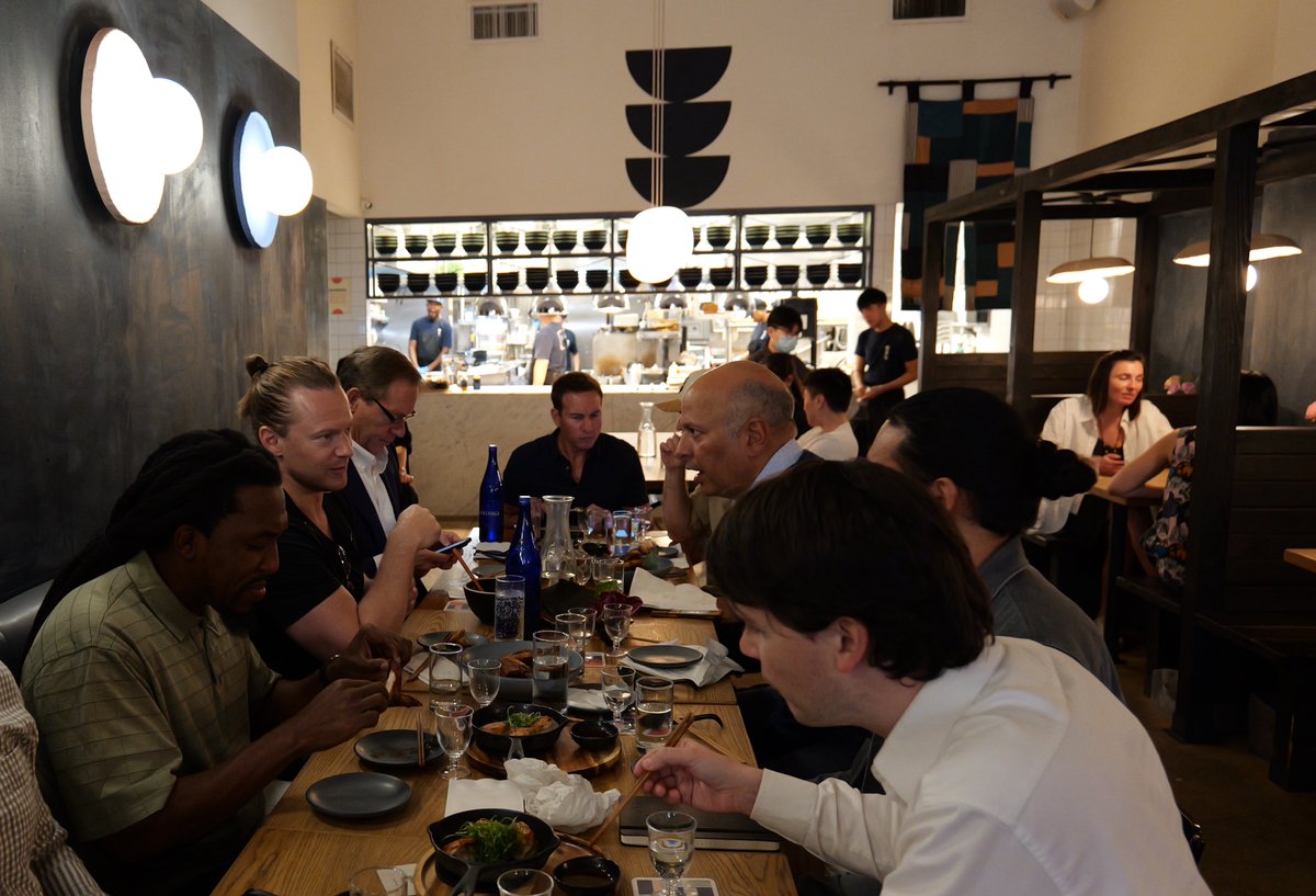 Shannon Staton (@staton_tweeters) on Twitter photo #lastweekinNewYork - a little ramen after an enlightening presentation by the talented (& incredibly nice) Lakshman Achuthan of <a href="/businesscycle/">Economic Cycle Research Institute (ECRI)</a> #collectiveexperiences #lastweekinNewYork - a little ramen after an enlightening presentation by the talented (& incredibly nice) Lakshman Achuthan of <a href="/businesscycle/">Economic Cycle Research Institute (ECRI)</a> #collectiveexperiences