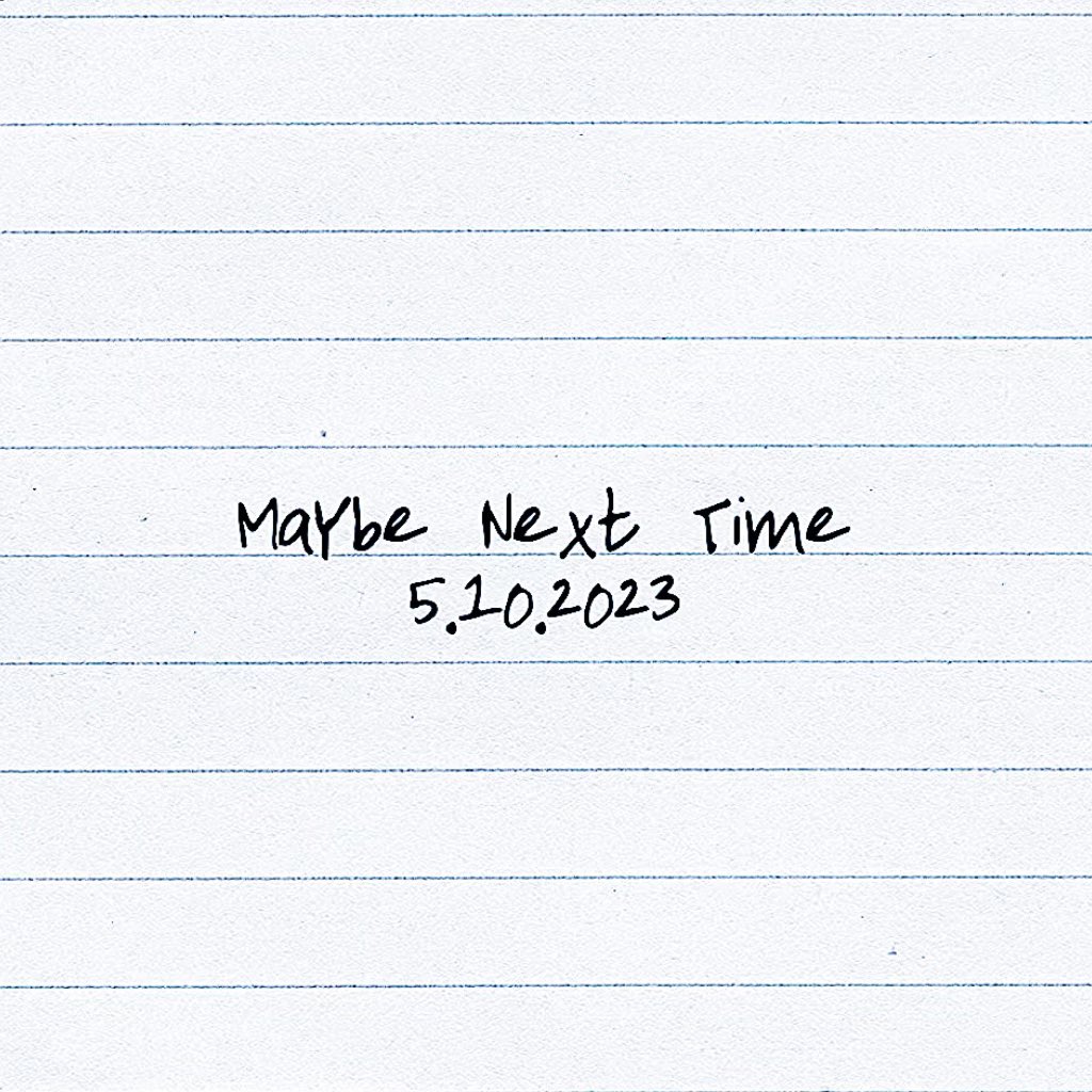 jamiemillmusic's tweet photo. “Maybe Next Time” is finally coming to you on May 10th.. Make sure to pre-save in the link in bio… More to come🤍 https://t.co/Wl3ywcteqW
