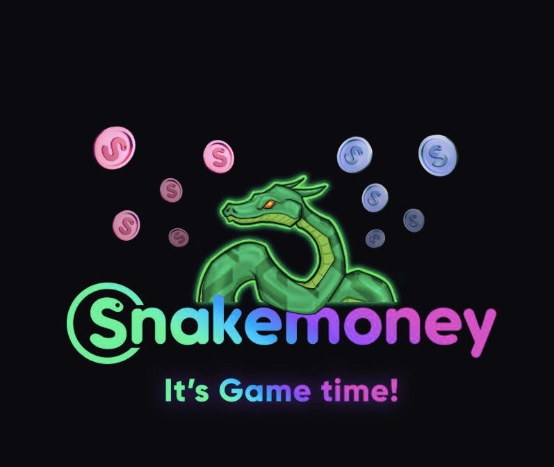 SnakeMoney_Game's tweet photo. Ready to turn your gaming passion into profit? 

Discover how snakemoney works and why it's gaining momentum in the gaming industry. 

Read the full article at https://t.co/vBclExViJW https://t.co/aXHoMN1hYD