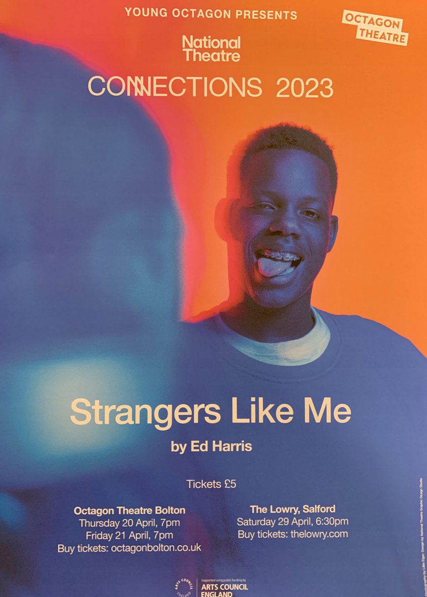 roddygauld's tweet photo. The Young Octagon Company @octagontheatre absolutely smashed it tonight with #StrangersLikeMe. Well done to them all 👏 https://t.co/T3AYgHaKNJ