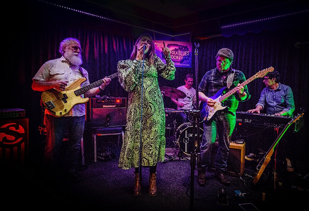 12barsoblues's tweet photo. We have many thanks to give out after the 11th birthday blues jam of the Norfolk Blues Society.  For the last 11 years apart from the break for Covid, we have hosted at least two jams a month in and around the county and we are so grateful for everyone’s continued support. https://t.co/Jp7SLa9PlY
