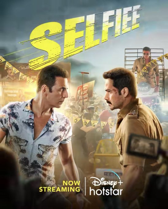 Selfiee 2023 Hindi Full Movie 1080p | 720p | 480p DSNP HDRip ESub Download