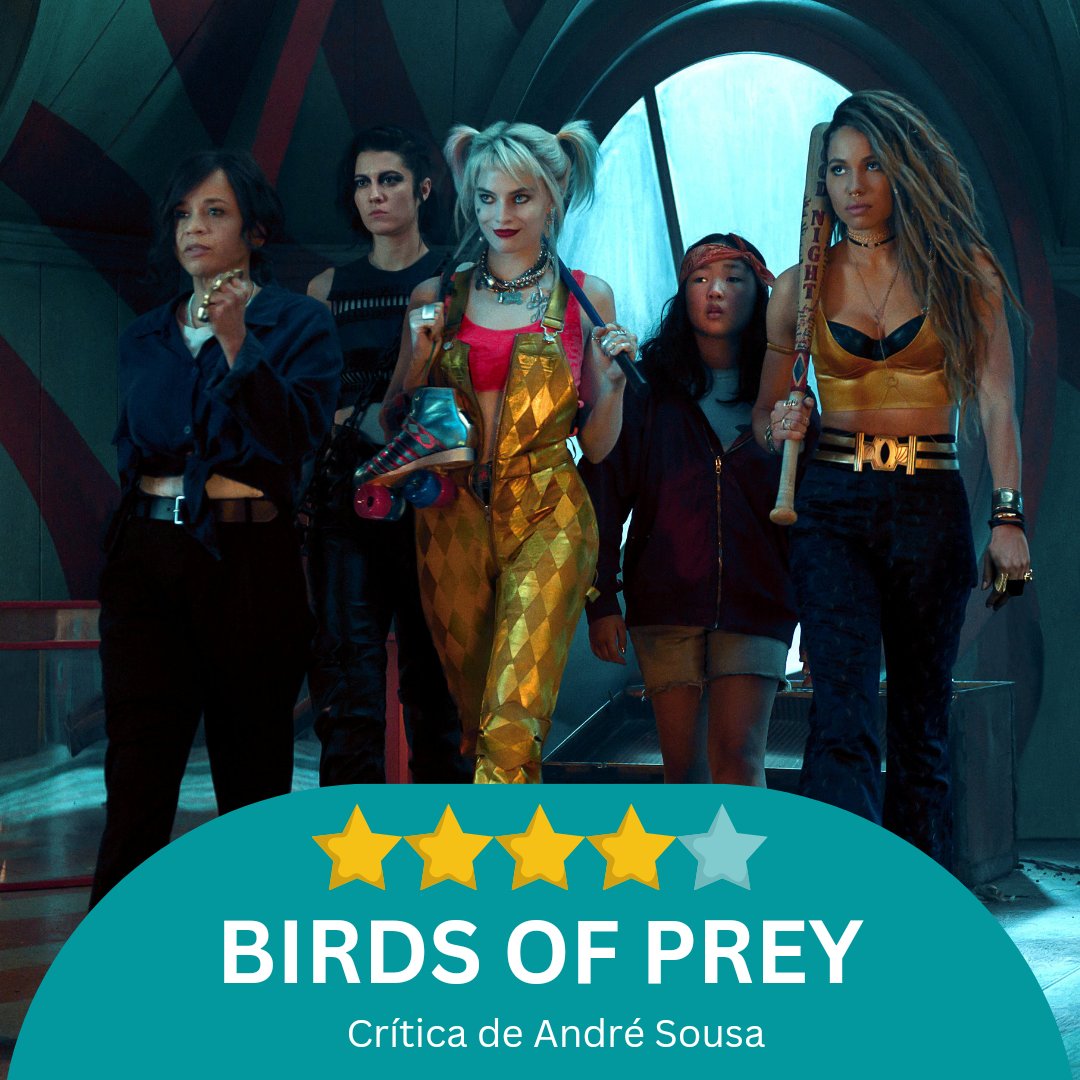 PortugalCinema's tweet photo. Crítica: Birds of Prey

Um texto de André Sousa, que se junta assim à nossa equipa. Bem-vindo André!

Link: https://t.co/800WNCDRBS

#cinemaemportugal #birdsofprey #birdsofpreyfilme #crítica #critica #review #andrésousa #cathyyan #margotrobbie https://t.co/0NGb6A3Ars