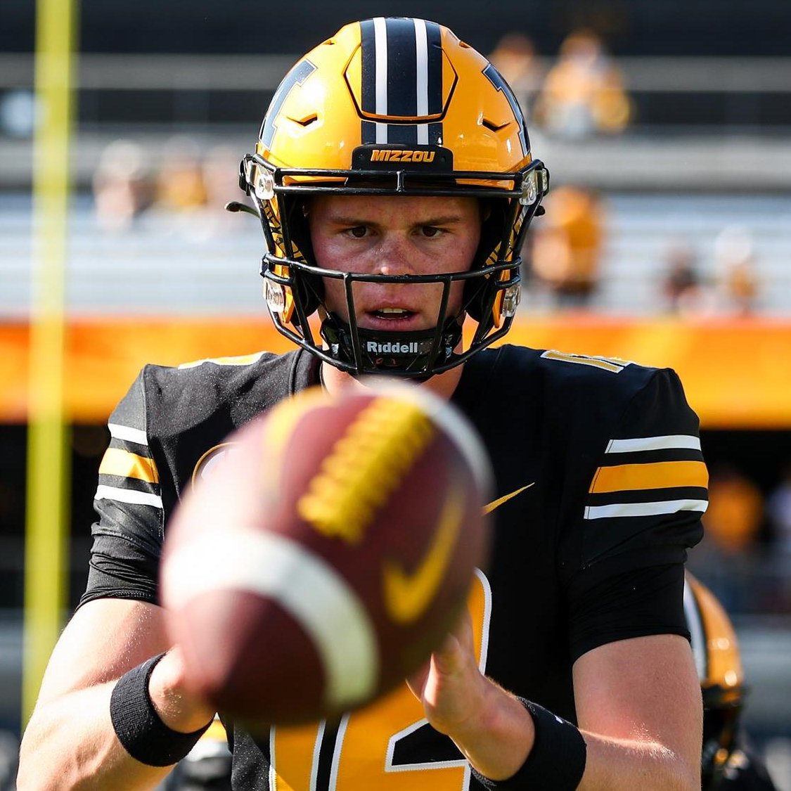Players I’m most excited to see in CFB - Pt 10  

Brady Cook - QB - Missouri

Is it time for <a href="/MizzouFootball/">Mizzou Football</a> to get over the hump? I certainly expect them to improve with a good amount of continuity from last season.

Their QB @QBcook12 returns, and he turned in a quietly very
