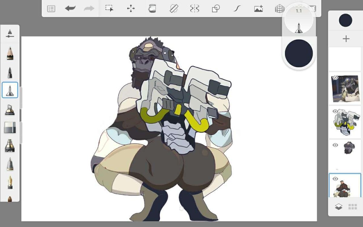 supertf's tweet photo. Just got unverified but check out winston...didn't know he had it like that.. https://t.co/kC6MimvPUD