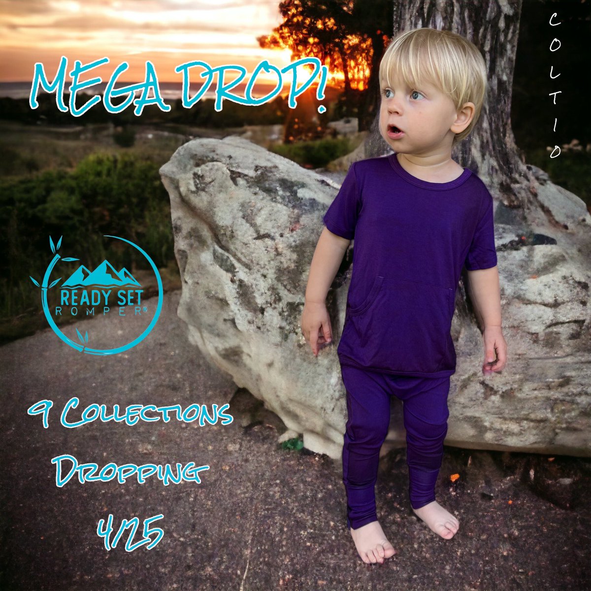 tifftaff94's tweet photo. Mega Drop of our favorite rompers and accessories! Coming Tuesday 😍 
@readysetromper 
COLT10 Saves 
#readysetromper #bambooclothing #exciting https://t.co/rKNHIr7mvp