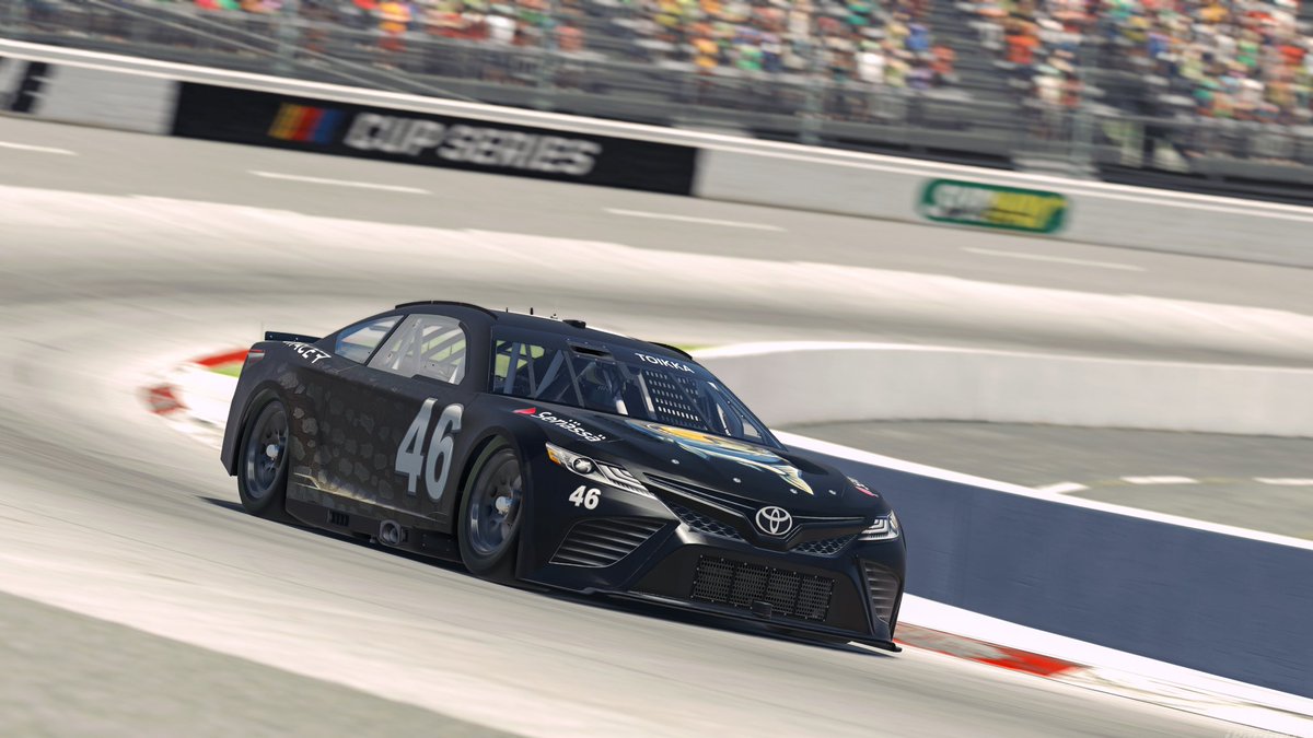 Cooler Master Trellet Cup Series went to Martinsville and part of it was actually under green 😮🏁

<a href="/tesnaukki/">Teemu Toikka</a> rolled to the chequered flag on P2, bagging some delicious points💪🏻

📸: <a href="/Kakkela/">Kakkela</a>

#makepikegreatagain #iracing #nascar #esportsfi #simracing 

@trelletnet <a href="/simracingfi/">FiSRA</a>