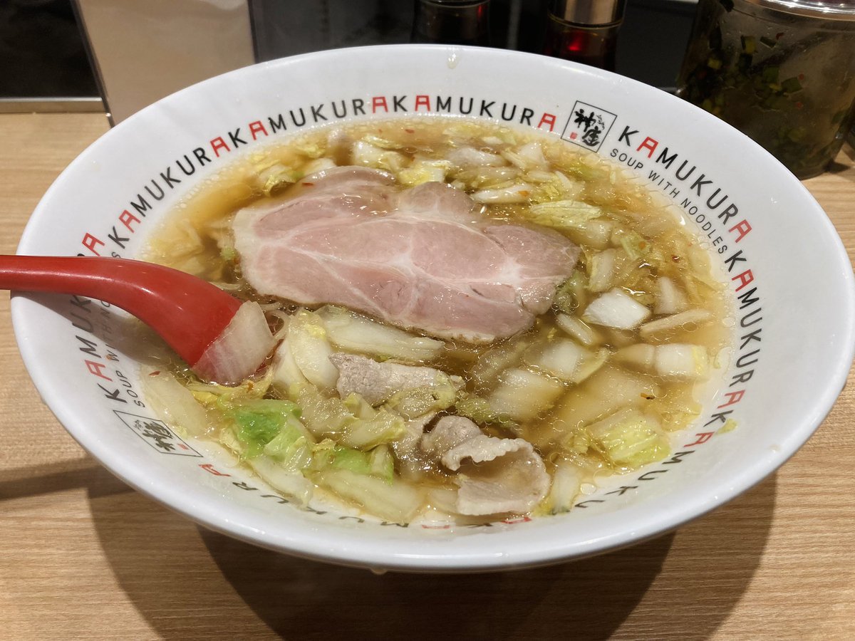 nawosan's tweet photo. 歌舞伎町の神座🍜✨ https://t.co/MlinCDNPCY
