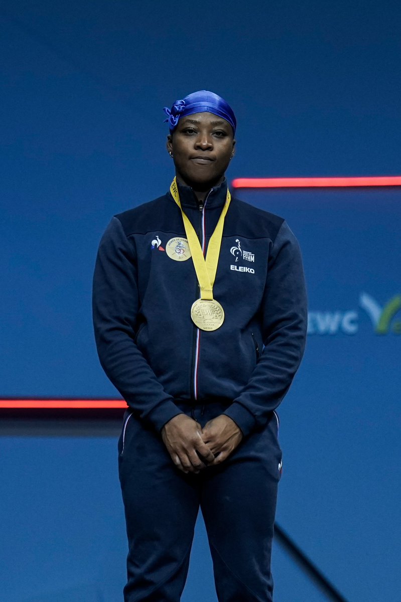 FFHaltero's tweet photo. LA REINE DE L’EUROPE 🥇🥇🥇

Marie JosèpheFEGUE remet ça pour la deuxième année consécutive !! 🤯

BRAVO CHAMPIONNE 🫡🇫🇷 https://t.co/BINnPLzZMM