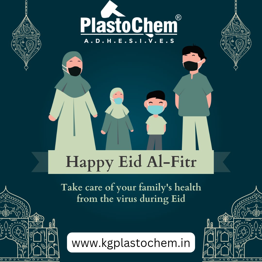 Plastochem_adh's tweet photo. Eid Mubarak!!
#PlastochemAdhesives #Plastochem
#EidAlFitr2023 #EidUlFitr #besafe https://t.co/LNQY9DJ1Pk