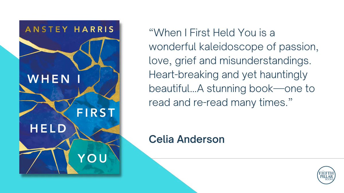Fifth_Pillar's tweet photo. #BookTalk #EditorsPick When I First Held You by Anstey Harris (@Anstey_Harris). “Heart-breaking and yet hauntingly beautiful…A stunning book—one to read and re-read many times.” — Celia Anderson https://t.co/b4Cnbag1d2