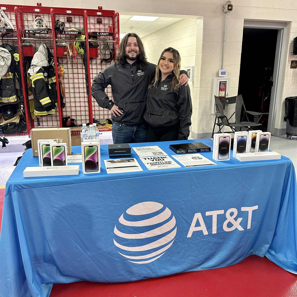 Another successful event at Aston fire with <a href="/Emma_Argothy/">Emma Argothy</a> Bringing firstnet and great customer service to our local first responders is always a gratifying experience. Thank you for all that you guys do! <a href="/Javi_Janeiro/">Javier Janeiro</a> <a href="/Mr_Feliciano20/">Erik Feliciano</a> @M_kearney33 <a href="/therealhenryong/">Henry Ong</a> #Firstnet #Fire