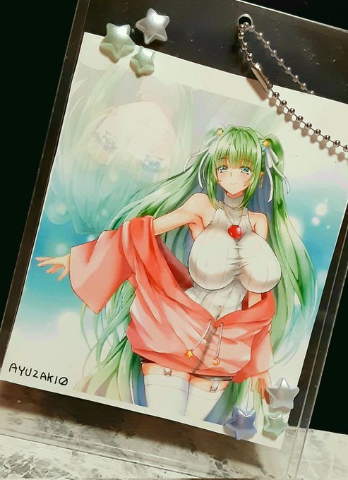 自作あもさんキーホルダー出来た。

#あもの美術館 