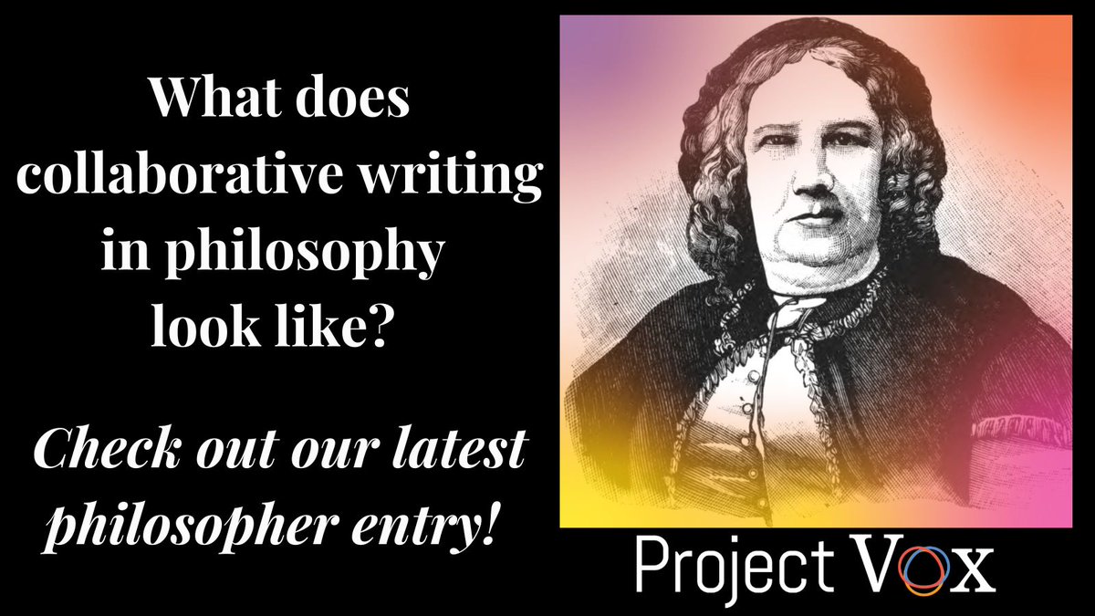 We are excited to announce the newest Project Vox philosopher, Nísia Floresta projectvox.org/floresta-1810-…