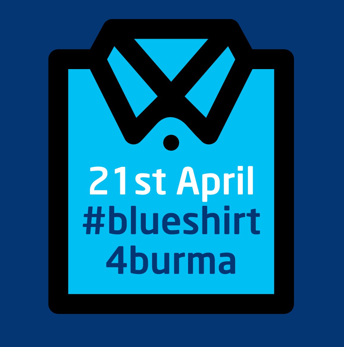 ASEANMP's tweet image. On #BlueShirt4Burma day, APHR calls again for the immediate &amp;amp; unconditional release of political prisoners in #Myanmar. Thousands remain unjustly imprisoned for their pro-democracy efforts.

According to @aapp_burma, over 17,000 people have been detained since 1 Feb 2021.