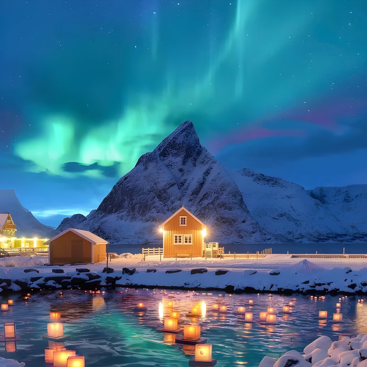 awkwardgoogle's tweet photo. 20 Jaw-Dropping Places To Visit Before You Die:

1. Northern Lights in Scandinavia https://t.co/8X9wkGfXr4