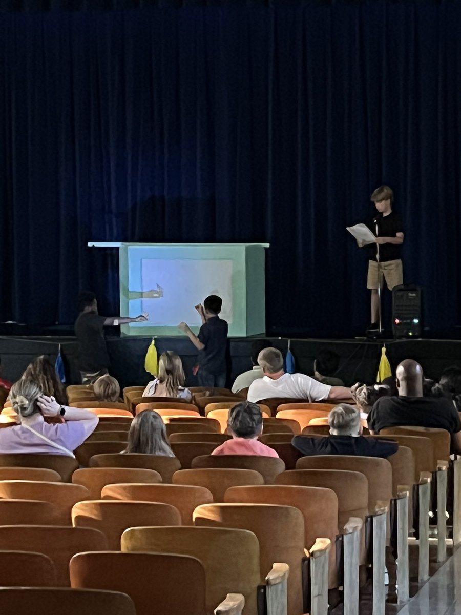 talleyevans's tweet photo. We have such a special school! Love that our students get daily arts integration and especially love when we can showcase it! @WendellMagnetES #wesstrong https://t.co/Dp5tYZIF4X