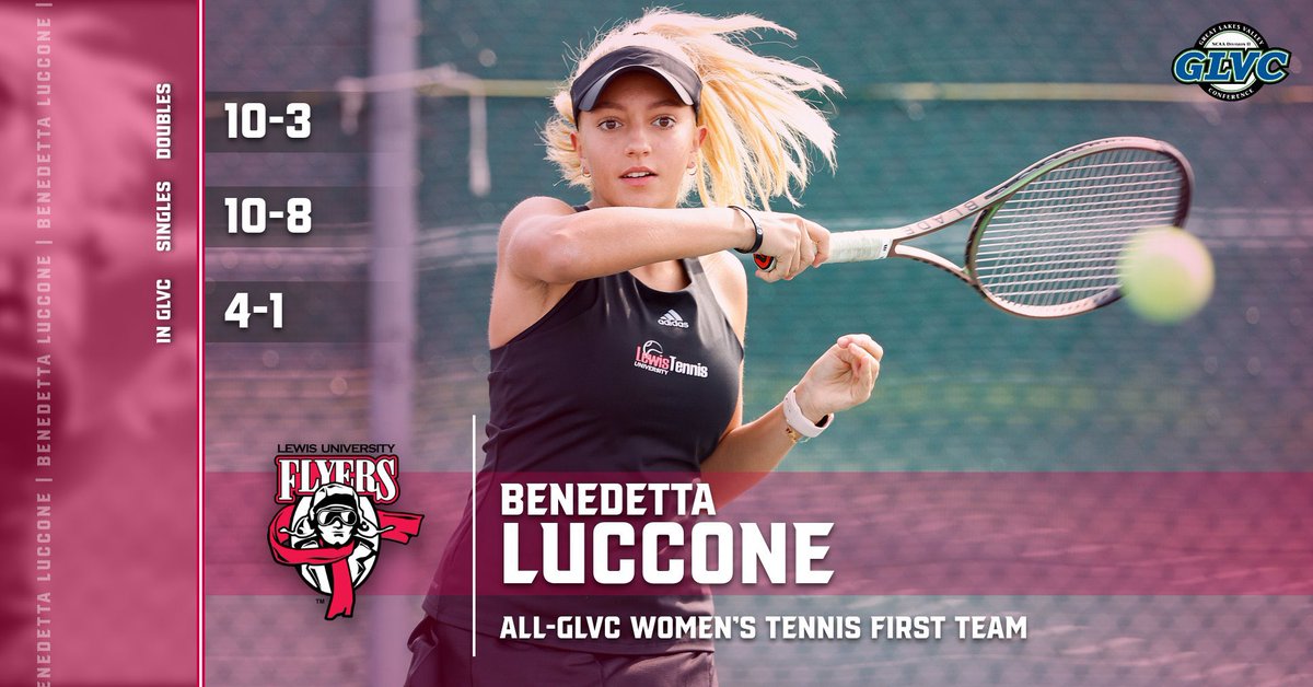 LewisWTennis's tweet photo. Congrats to our three All-@GLVCsports First Team Honorees! https://t.co/5zjLZZx1wA