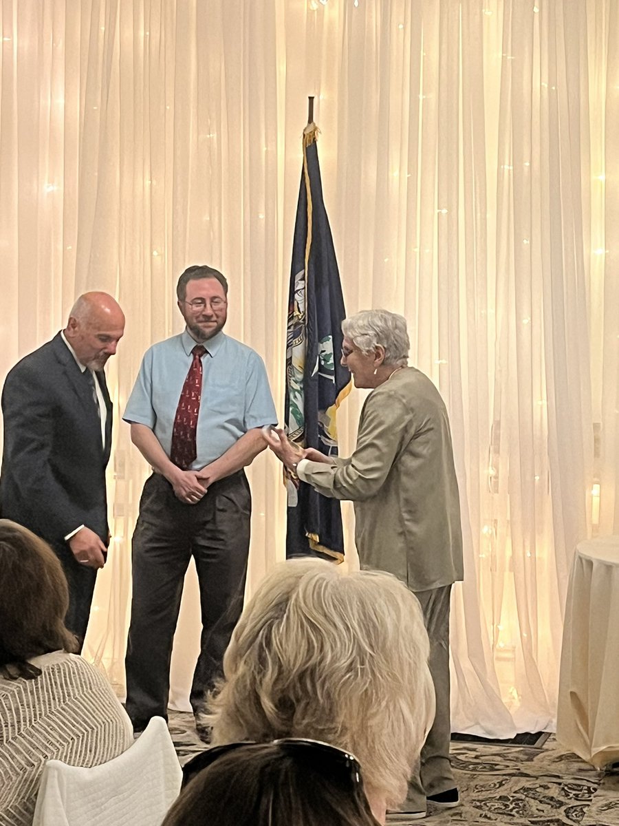KourtAndrew's tweet photo. Congratulations to New Lebanon’s very own CASDA “Friends of Education” Award winners-  Merry Lanthrop and Val Falco.  We are incredibly proud of you both!! @CASDA_NY #friendsofeducation https://t.co/2Q8Ufp6EjE