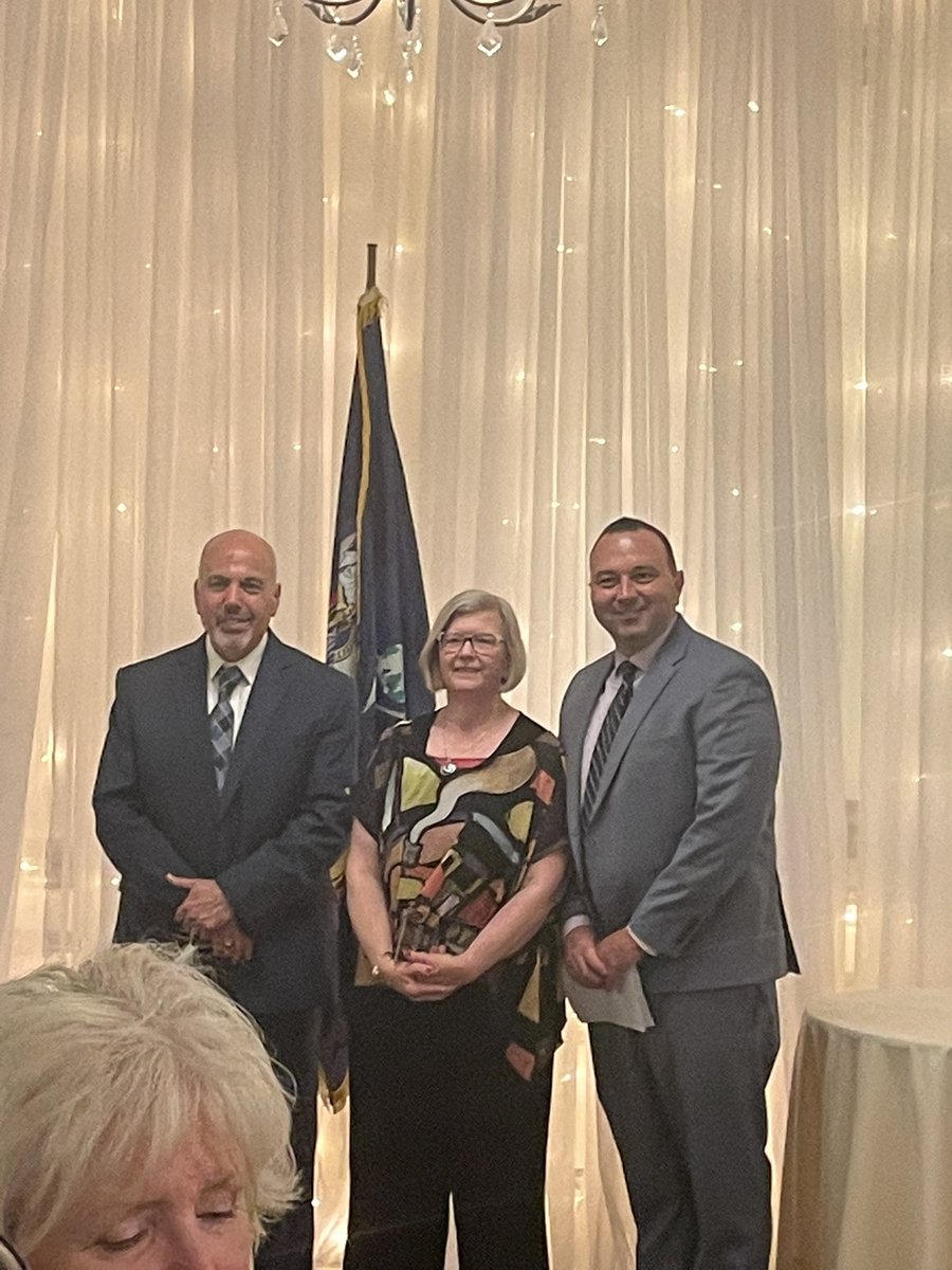 KourtAndrew's tweet photo. Congratulations to New Lebanon’s very own CASDA “Friends of Education” Award winners-  Merry Lanthrop and Val Falco.  We are incredibly proud of you both!! @CASDA_NY #friendsofeducation https://t.co/2Q8Ufp6EjE