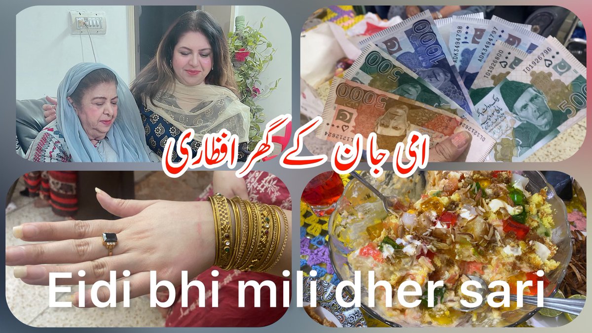 Misbah32797526's tweet photo. @mishilicious Ramzan special itni zeada Eidi😍#routinevlog
https://t.co/qOugDqsuKg https://t.co/3C0FB0Gzgb