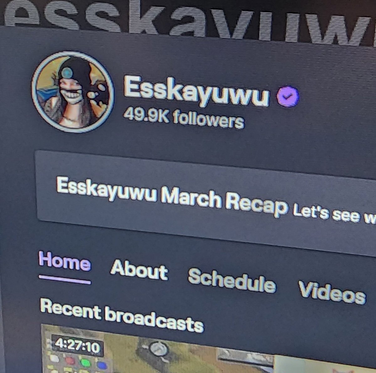 Esskayuwu 🔞 on Twitter "RT Esskayuwu 50K FOLLOWERS TONIGHT?? MAYBE