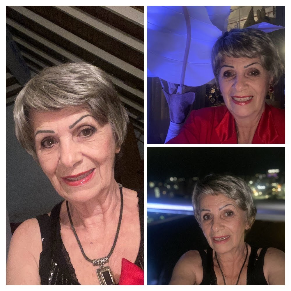 nancitabos's tweet photo. Disfruto mis hijos y nietos, aunque estemos lejos, ellos me alegran y yo los bendigo online https://t.co/OReTjKkouF