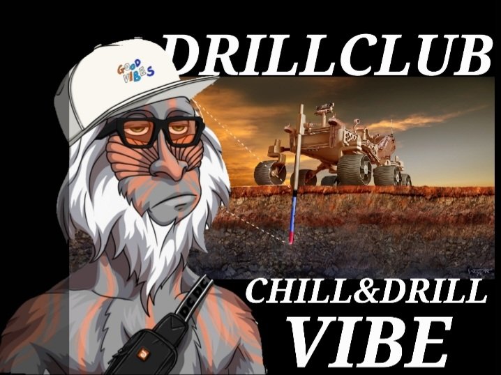 CERTIFIEDMONST1's tweet photo. Say no more fam... @DrillClubNFT #LetsDRILL #ChillinDrillinVibes
@0xLowCash @2foot__ @2foot_retweets @Acew3b @BChainAttorney @brandalf @Caution_187 @ChiefGotDolla @DaveB3306 @Crypto_Cryptic1 https://t.co/Bjn5lwkw6s