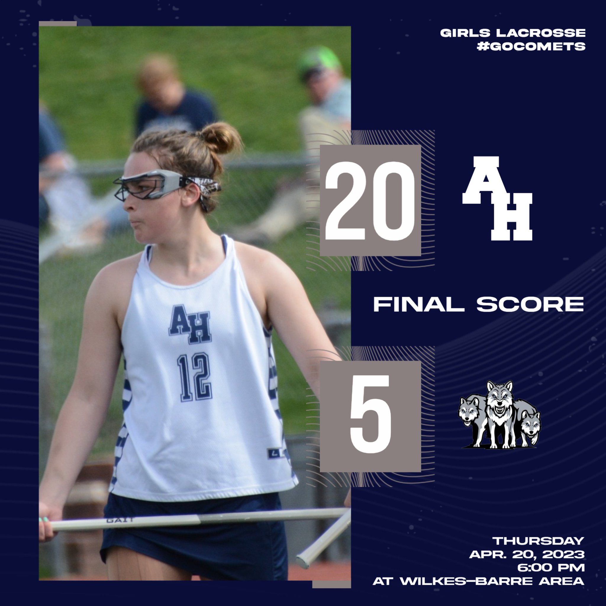 Abington Heights Athletics on Twitter "GIRLS LACROSSE Congratulations