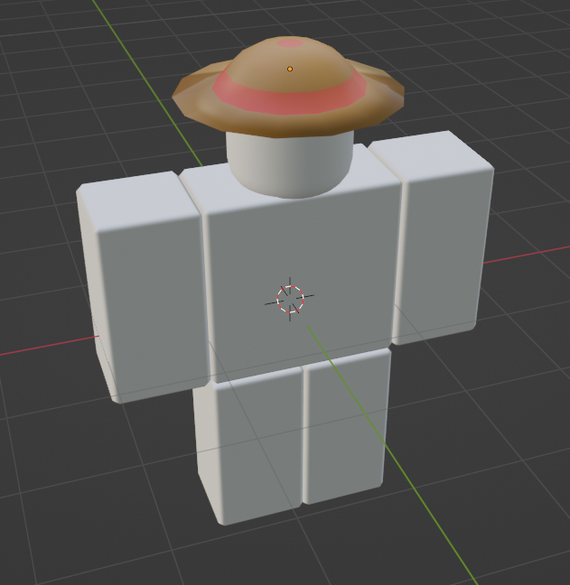 YourRobloxian1's tweet photo. Just made a farmer's hat in blender.
#RobloxDev #RobloxDevs #Roblox #Blender #UGC #RobloxItem #3D #Begginer #FarmerHat #Farmer #Brown #Red #Farm #Hat #Art #Artist https://t.co/4joqHjf0Kf