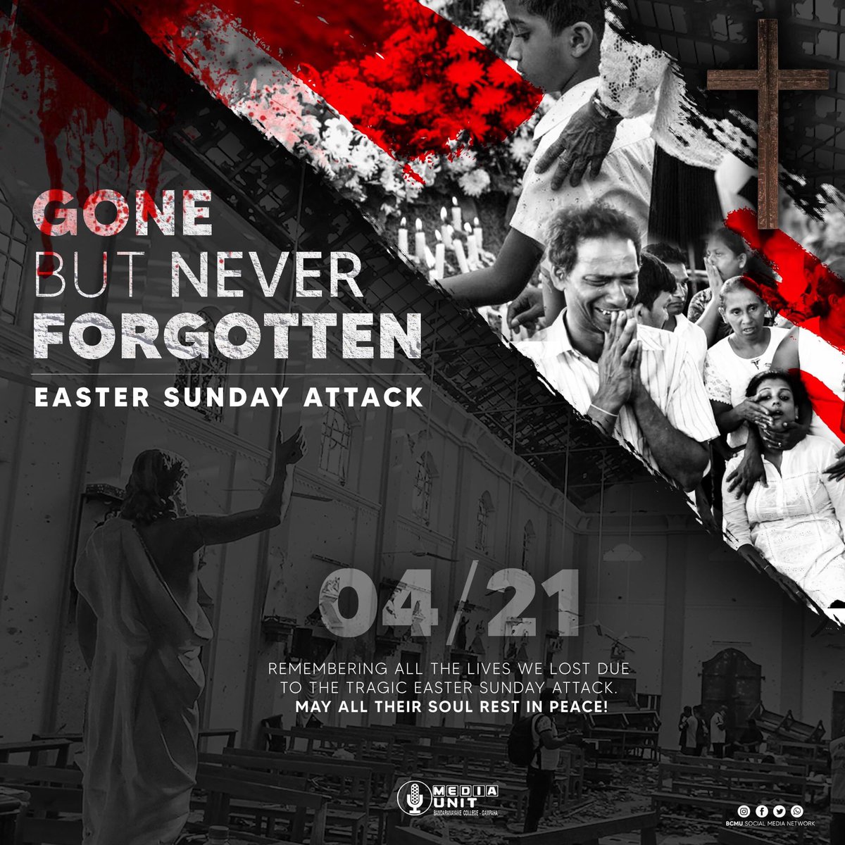 SabreenOfficial's tweet photo. Gone but never forgotten!

#askjustice #April21 #EasterAttack https://t.co/I2Lsm23SBp
