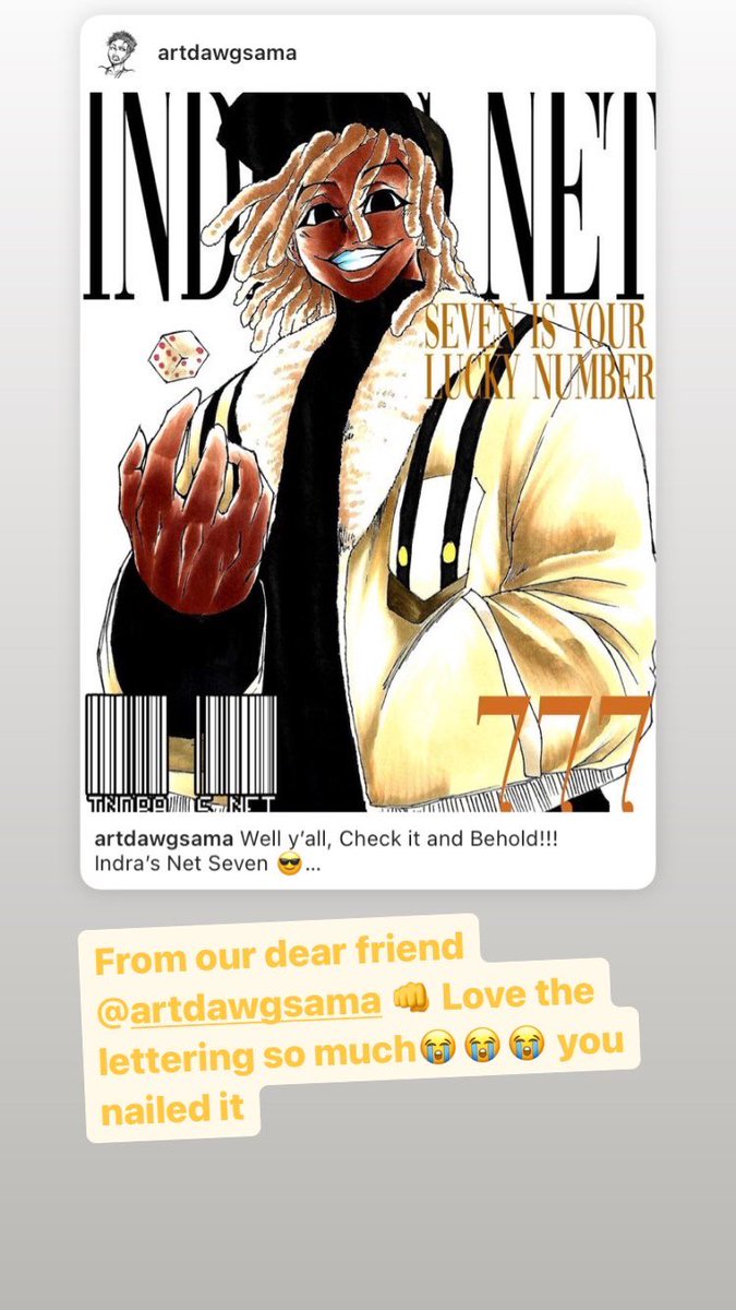 Indra's Net tweet media