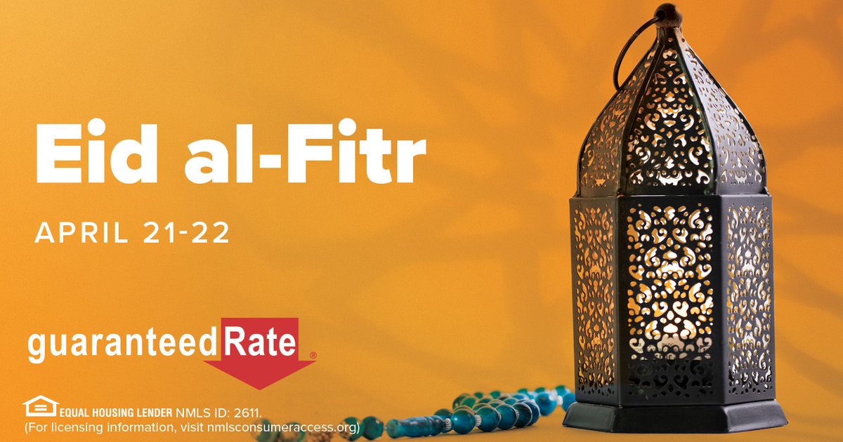 Here’s wishing a joyous Eid Mubarak (Blessed Eid) to all who celebrate. May this happy day be shared with friends, loved ones and plenty of sweets! #EidalFitr