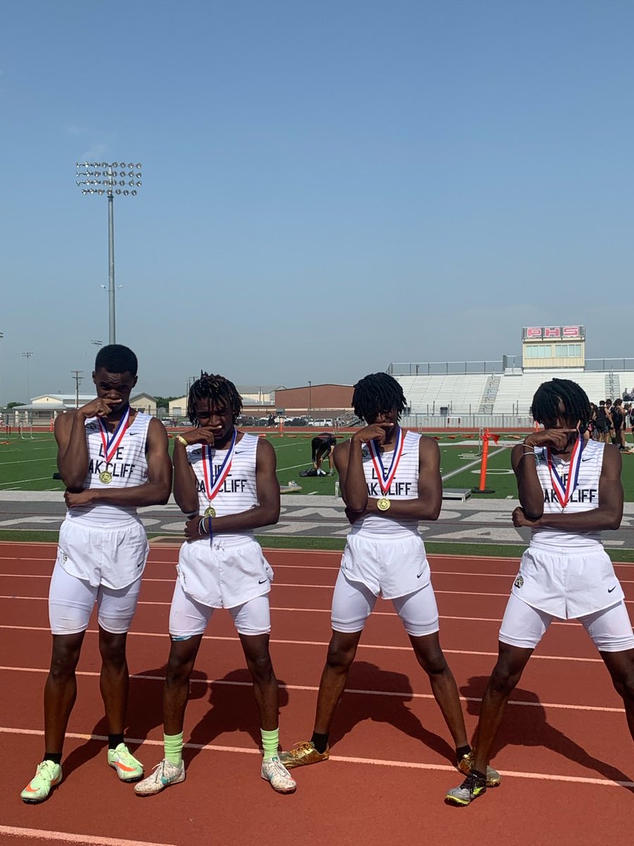 LSOCTrackField's tweet image. 4x400m Relay Area Champions with 3:28.55 advance to the 3A Region 2 Track Meet!! Congratulations! Jatavin Tatum, Justin Paul, Zarren Secrease, and David Elder!