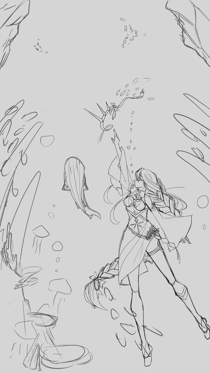 NaRuri0's tweet photo. wip Fiona tof sketch 2
#ToF #TowerofFantasy #fanart #tofarts #creatower #fiona #wip #digitalart #artmoots #ArtistOnTwitter https://t.co/qDdvCNvOWJ