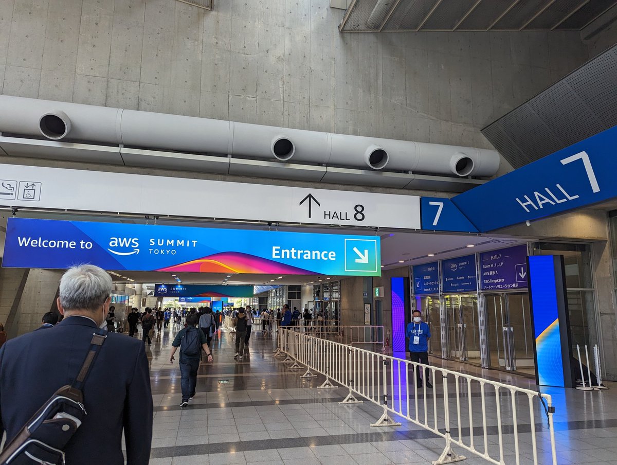 myname_bra's tweet image. きた！
primeNumber（trocco）もブース出してますー！
かわいいノベルティもらえるよ
#AWSSummitTokyo #awssummit2023