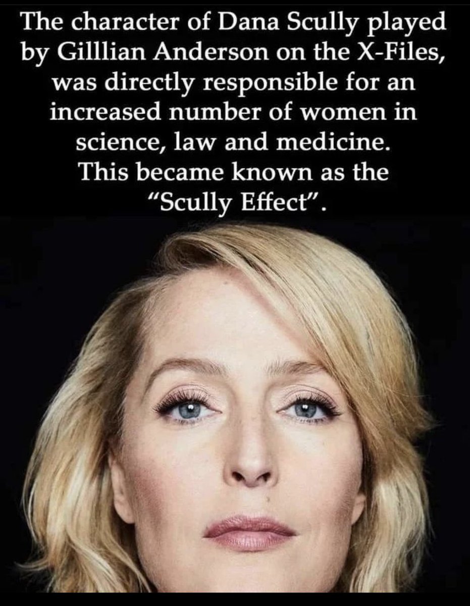 padme_star's tweet photo. Who remembers Dana Scully? #ScullyEffect β€οΈ https://t.co/z54u2MECZh